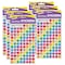 Trend Enterprises Colorful Sparkle Stars superShapes Stickers, PK2400 T46405 - alternate 1
